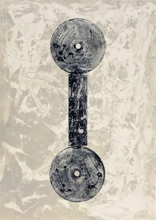 Grabado Más - Sin Título