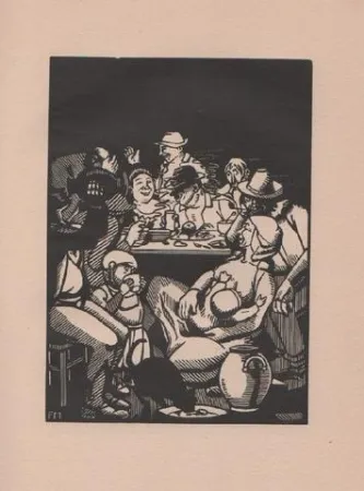 Libro Ilustrado Masereel - Quinze Poèmes
