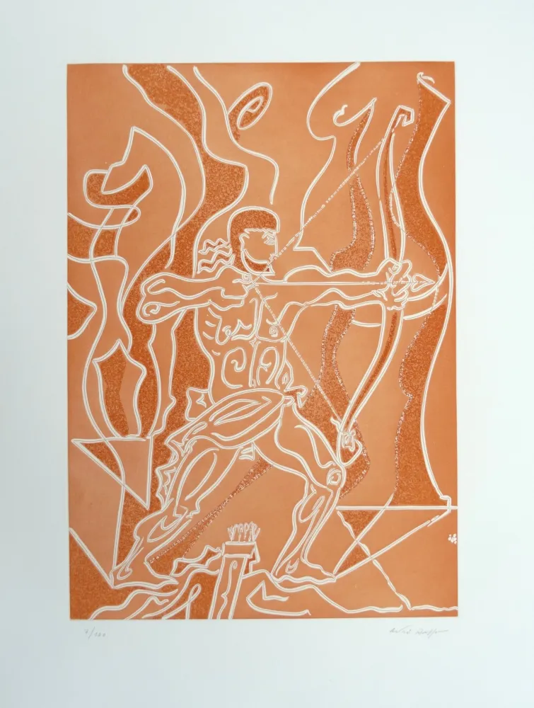 Aguafuerte Masson - Arc