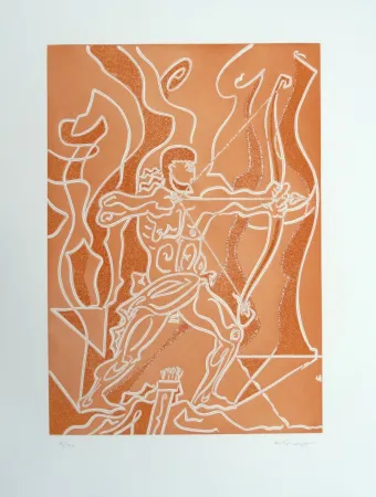 Aguafuerte Masson - Arc