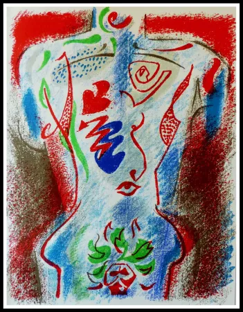 Litografía Masson - BUSTE