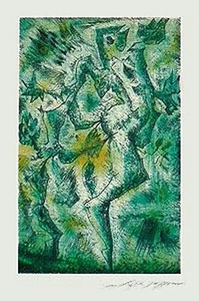 Aguafuerte Masson - Caprice Villageaois