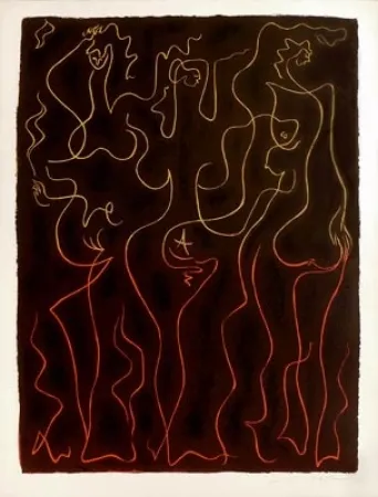 Litografía Masson - Centenaire Mourlot