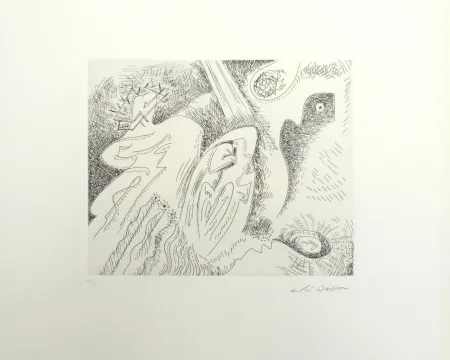 Aguafuerte Masson - Cérémonie gnostique