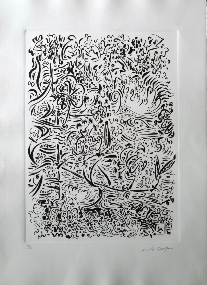 Aguafuerte Masson - Composition 2