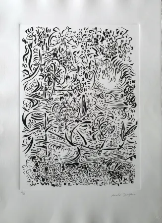 Aguafuerte Masson - Composition 2