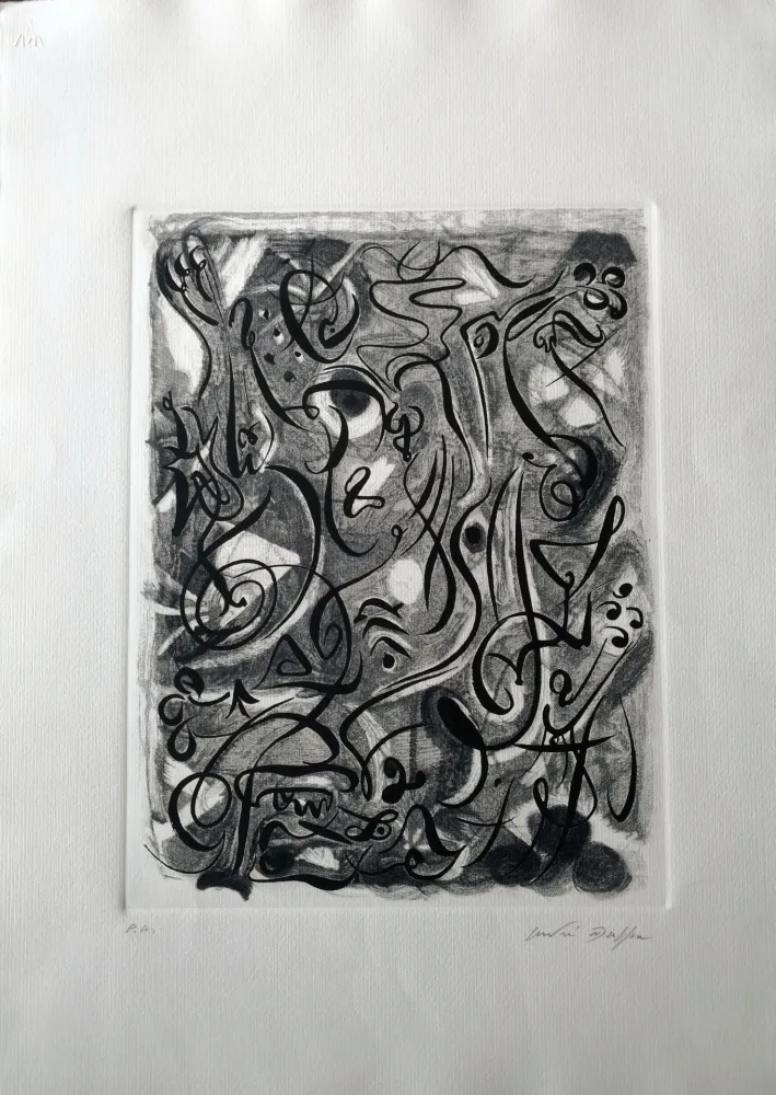 Aguafuerte Y Aguatinta Masson - Composition