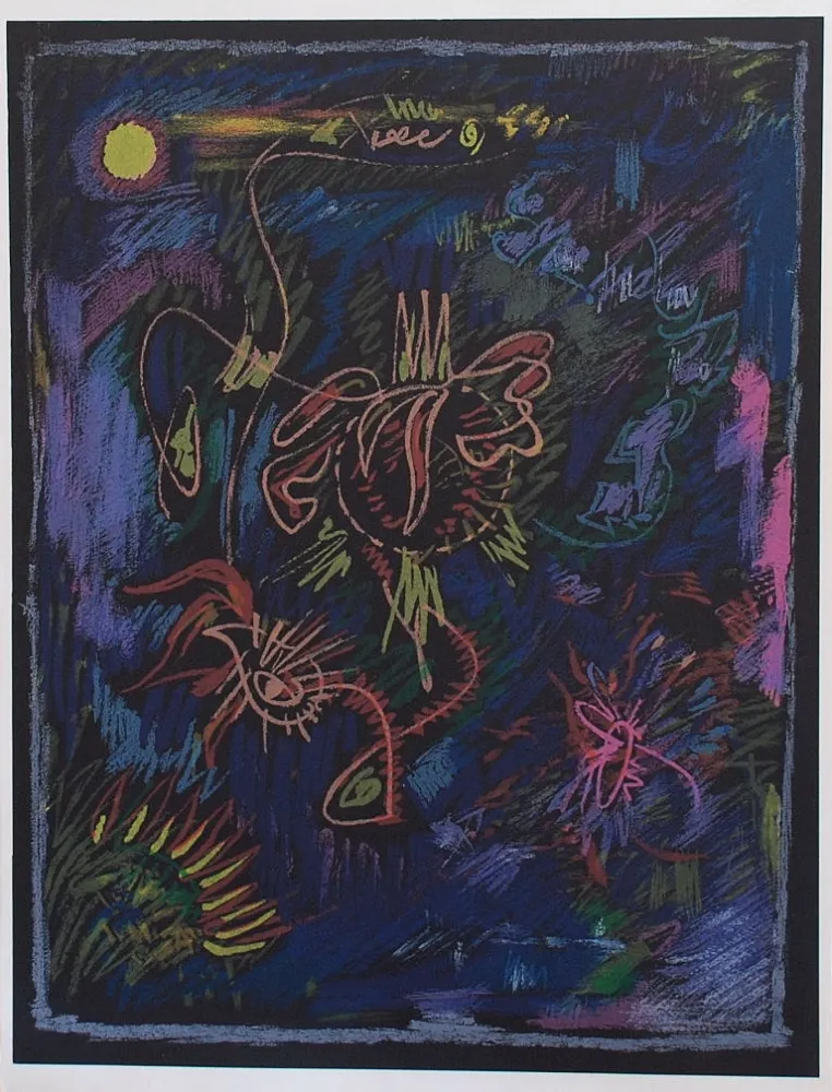 Litografía Masson - Composition, ca. 