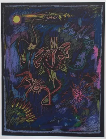 Litografía Masson - Composition, ca. 