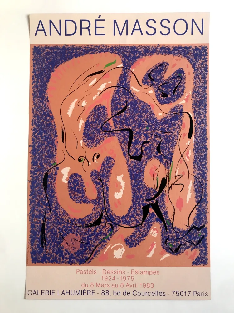 Serigrafía Masson - Galerie Lahumière