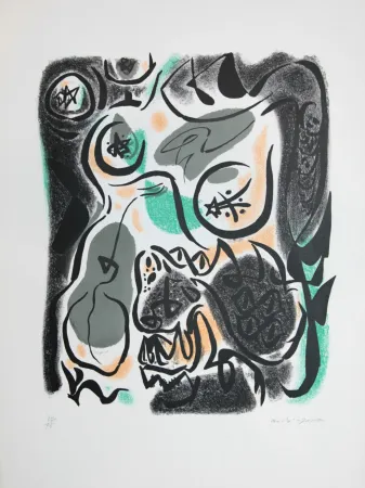 Litografía Masson - Hespéride