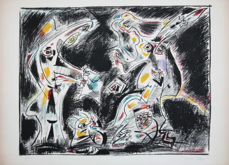 Litografía Masson - Judith