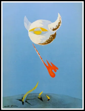 Litografía Masson - LA LUNE