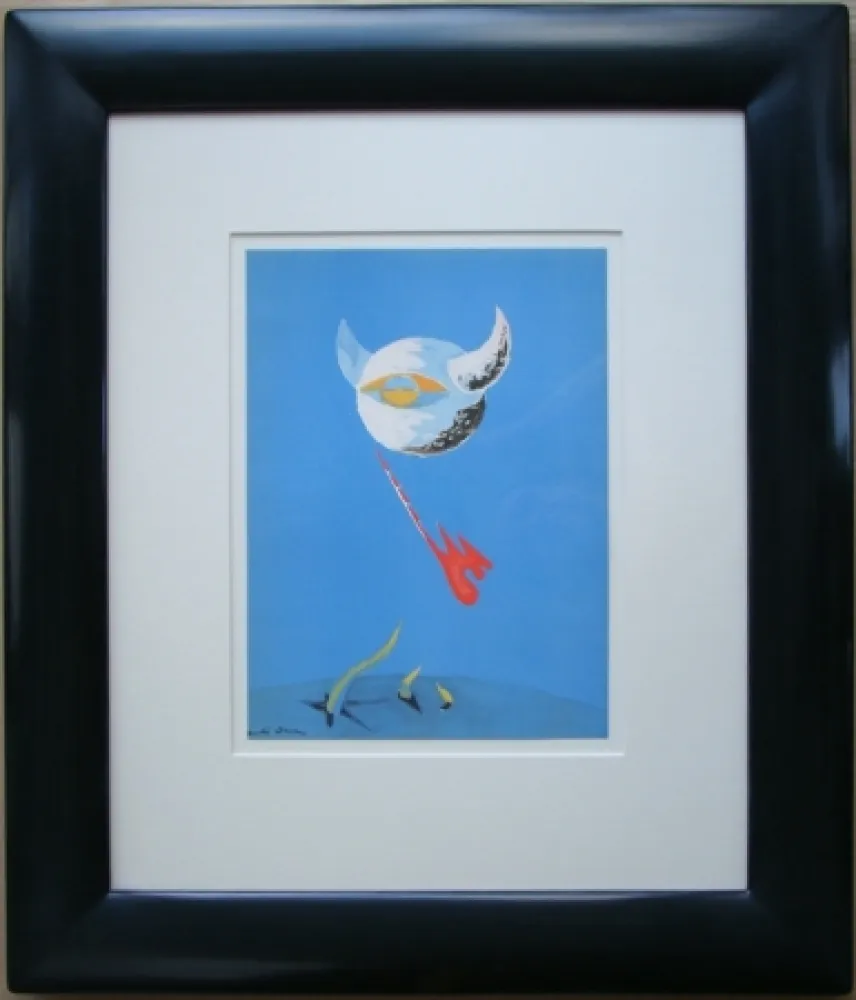 Litografía Masson - La Lune