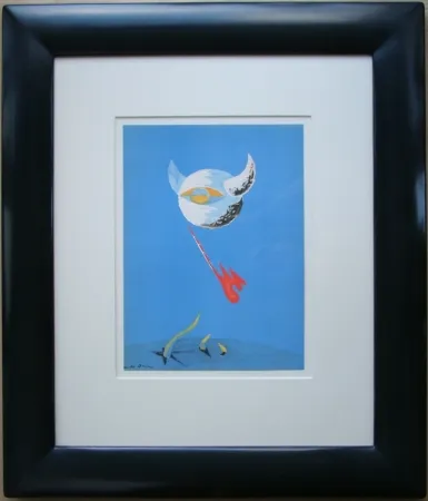 Litografía Masson - La Lune