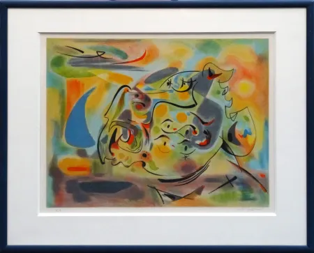 Litografía Masson - L'aurore