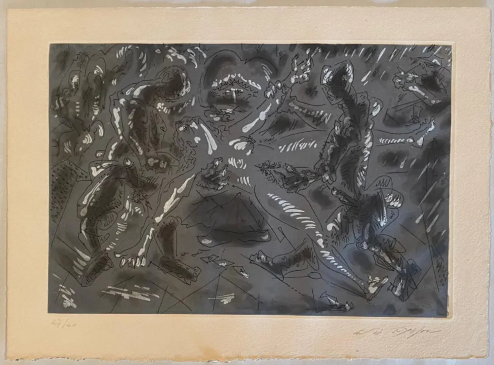 Múltiple Masson - Le mort