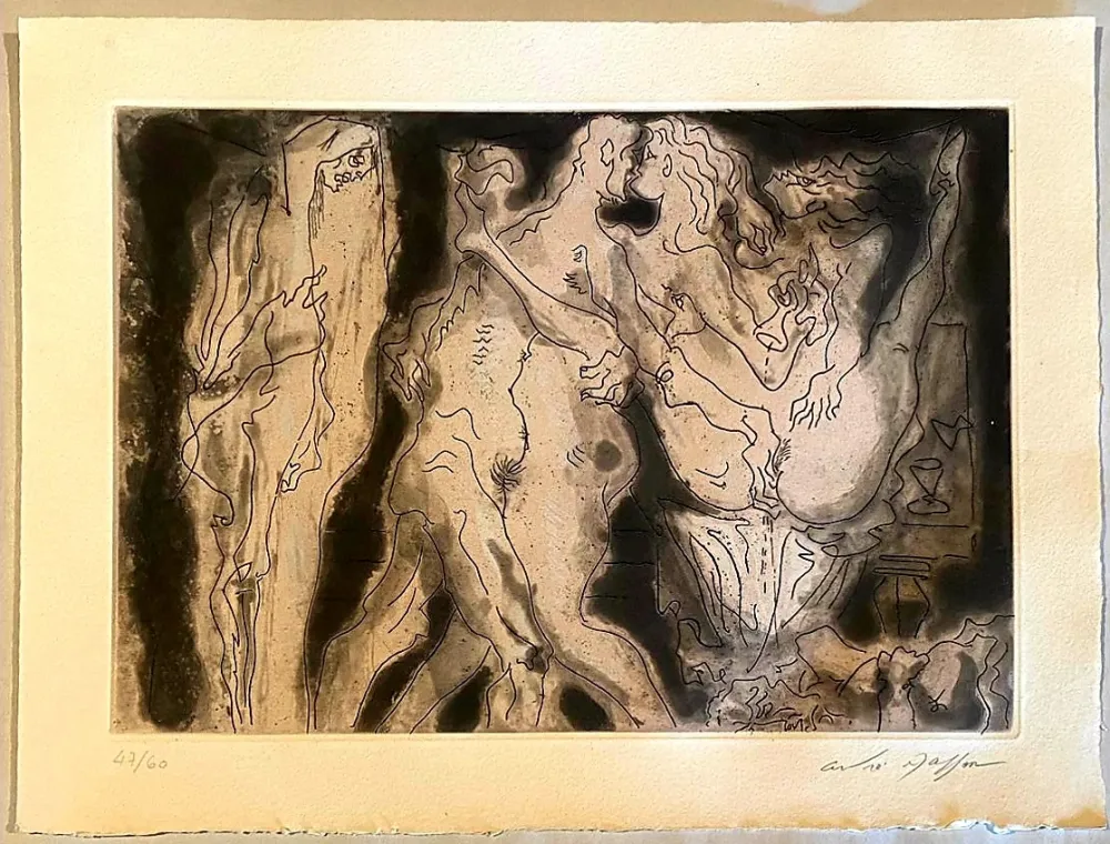 Múltiple Masson - Le mort