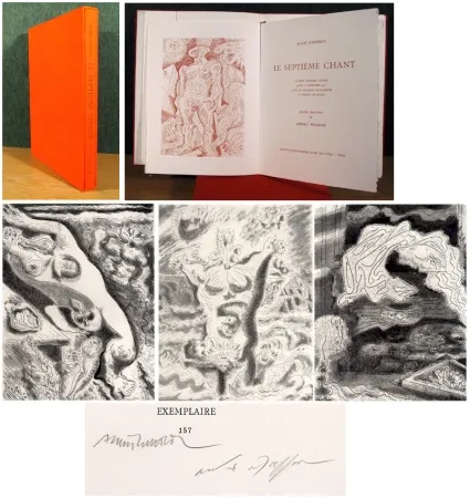 Libro Ilustrado Masson - Le Septieme Chant 