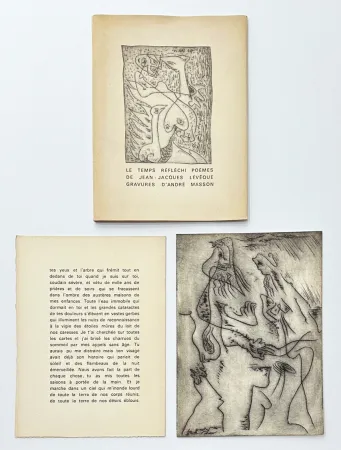 Libro Ilustrado Masson - Le temps réfléchi