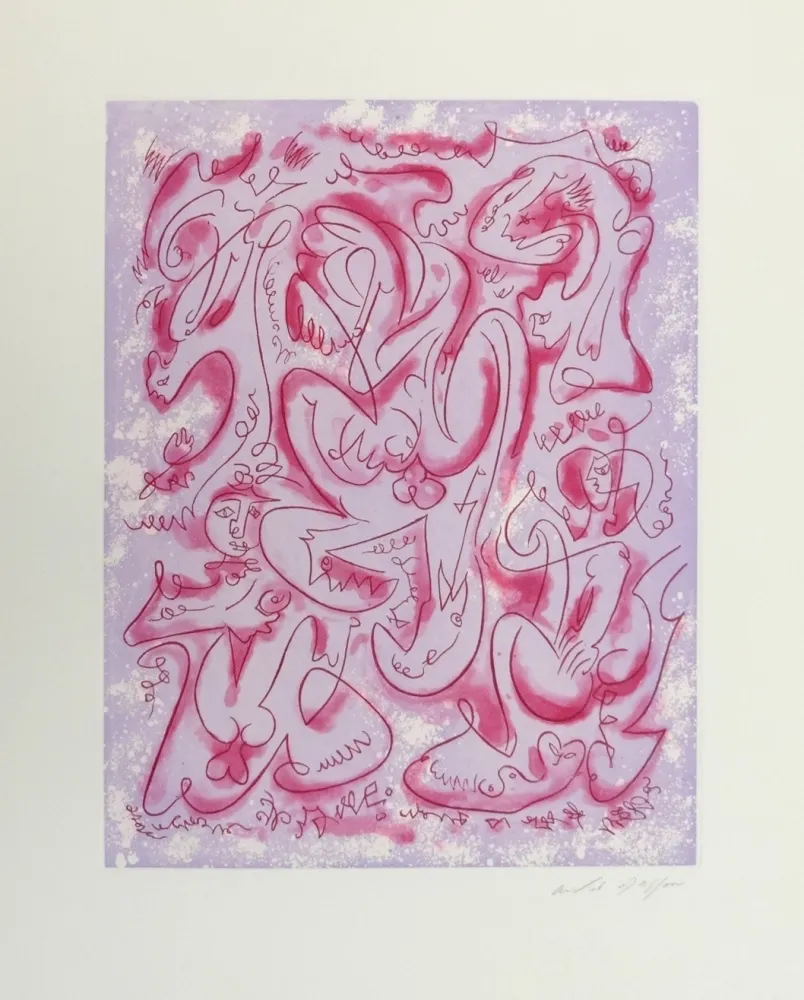 Aguafuerte Masson - L’émerveillé merveilleux