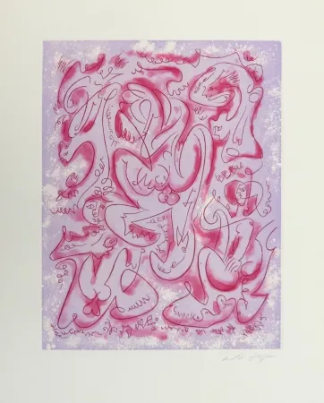 Aguafuerte Masson - L’émerveillé merveilleux