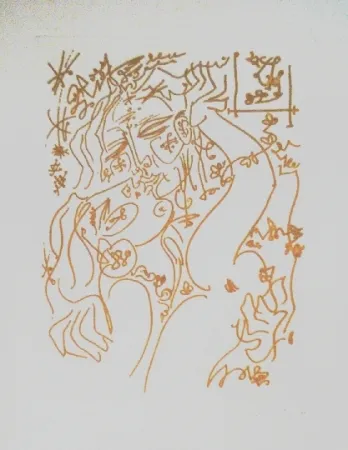 Aguafuerte Y Aguatinta Masson - Les europhages 