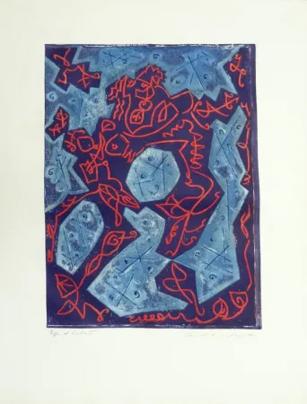 Aguafuerte Masson - Les Hain-Teny