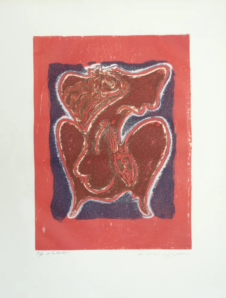 Aguafuerte Masson - Les Hain-Teny