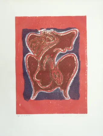 Aguafuerte Masson - Les Hain-Teny