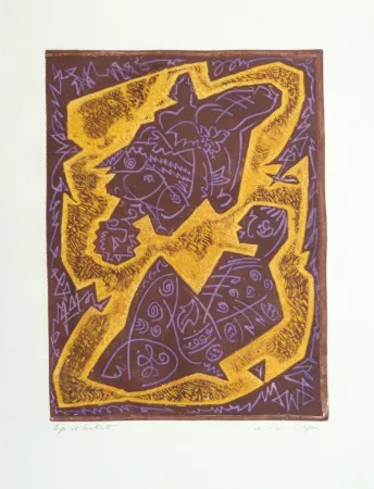 Aguafuerte Masson - Les Hain-Teny