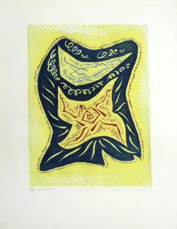 Aguafuerte Masson - Les Hain-Teny