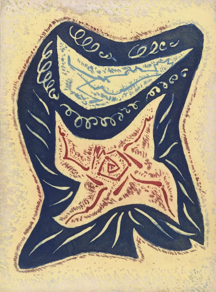 Aguafuerte Masson - Les Hain-Teny