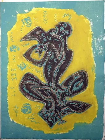 Libro Ilustrado Masson - LES HAIN-TENY. 16 eaux-fortes et reliefs en couleurs.