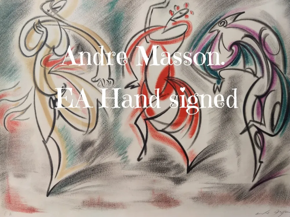 Litografía Masson - Litho EA