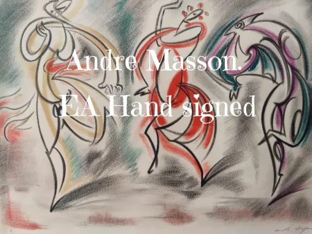 Litografía Masson - Litho EA