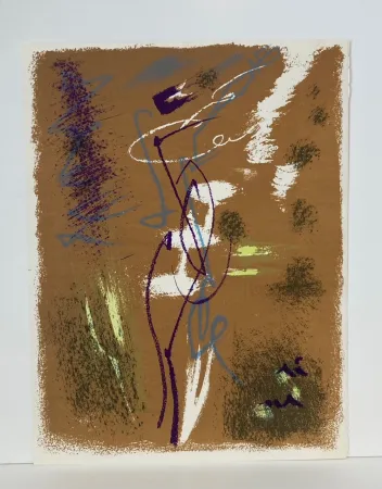 Litografía Masson - Lithographie originale