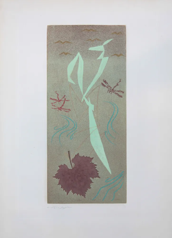 Aguafuerte Masson - Mante