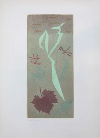 Aguafuerte Masson - Mante