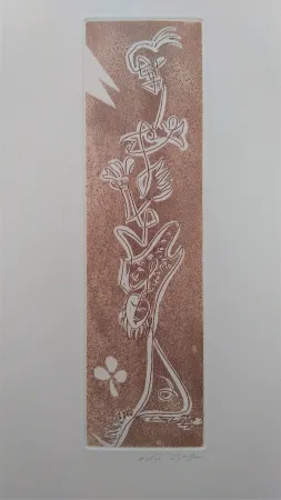 Aguafuerte Y Aguatinta Masson - Méta.Morphoses