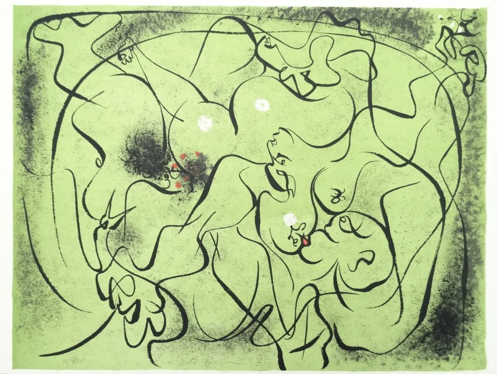 Litografía Masson - Mytho