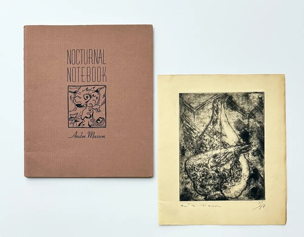 Libro Ilustrado Masson - Nocturnal Notebook