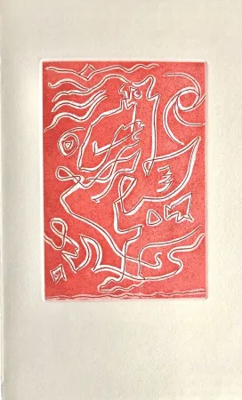 Aguafuerte Y Aguatinta Masson - Ô mésange, ô peut-être