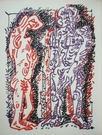 Litografía Masson - Oaristys