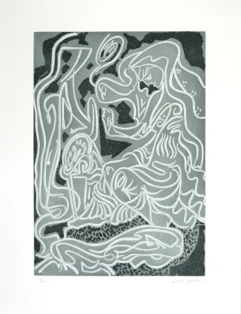 Aguafuerte Masson - Pénélope