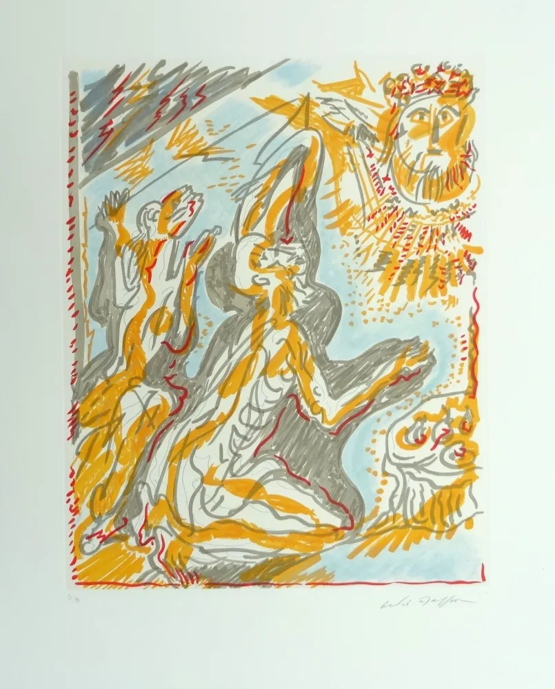 Aguafuerte Y Aguatinta Masson - Philémon et Baucis