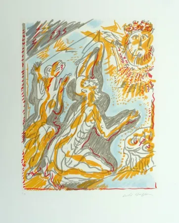 Aguafuerte Y Aguatinta Masson - Philémon et Baucis