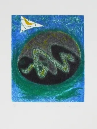 Litografía Masson - Pour S POL ROUX