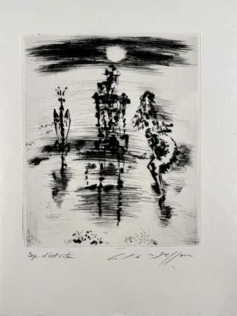 Aguafuerte Y Aguatinta Masson - Pour Saint-Pol Roux 