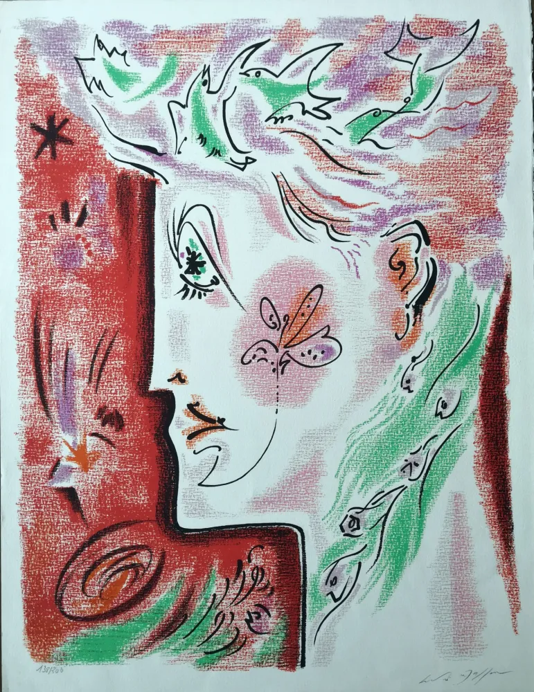 Litografía Masson - Profil